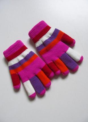 Дитячі рукавички подвійні💞1 фото