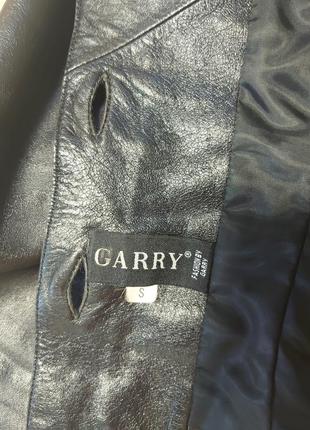 Шкіряна куртка-піджак garry5 фото