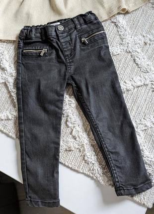 Джинсы джинсовые брюки river island на 2 года 92 см