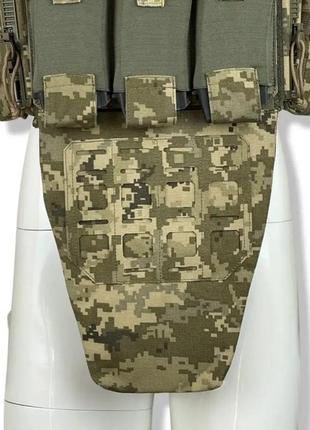 Захист паху xl-28х43 см 2 класу мультикам