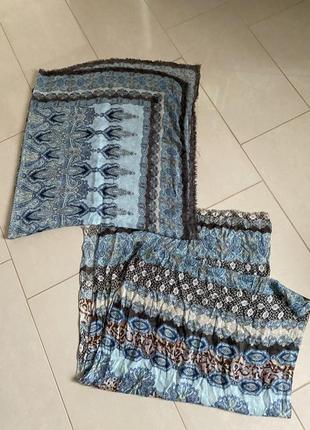 Кашемір тоненький шарфи великі riani