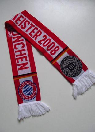 Шарф  fc bayern munchen