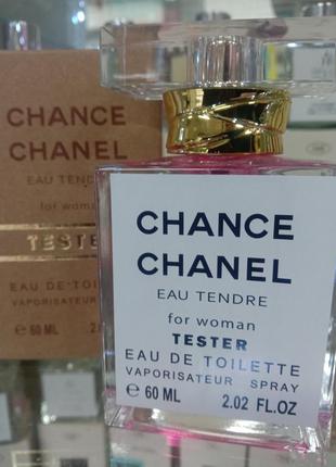 Chanel chance eau tendre 60 мл1 фото