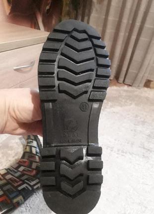 Сапоги женские резиновые.