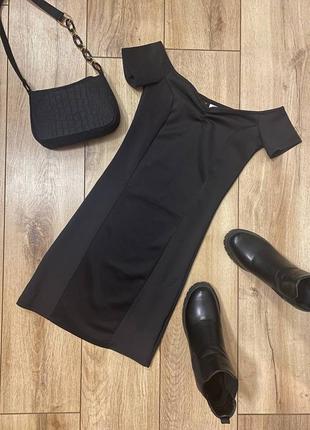 Маленькое черное платье. h&m. p.xs