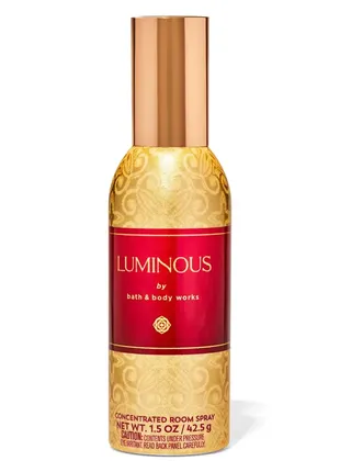 Концентрований спрей для дому bath and body works luminous