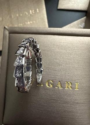 Кольцо bvlgari2 фото