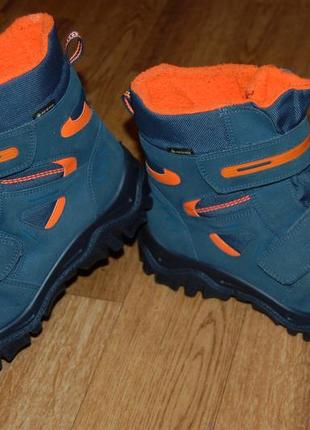 Зимние ботинки на мембране 38 р superfit goretex4 фото