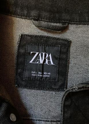 Джинсовка zara4 фото