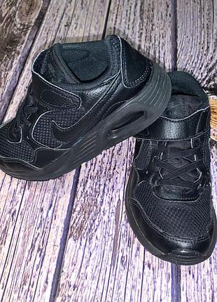 Кроссовки nike air max для мальчика. размер 29