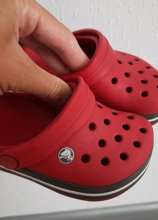 Крокси crosband crocs оригінал c 7