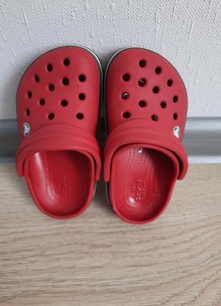 Крокси crosband crocs оригінал c 72 фото