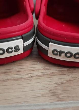 Крокси crosband crocs оригінал c 76 фото