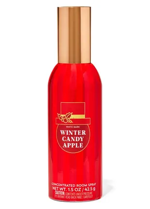 Концентрированный спрей для дома bath and body works winter candy apple