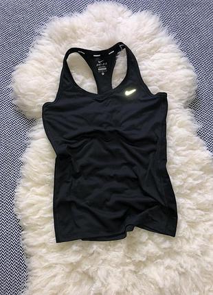 Оригинал майка nike оригинальная спортивная бег зал