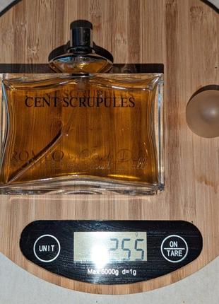 Коллекционные интерьерные духи (раритет) сent scrupules romeo by claude dalle, снято с пр-ва