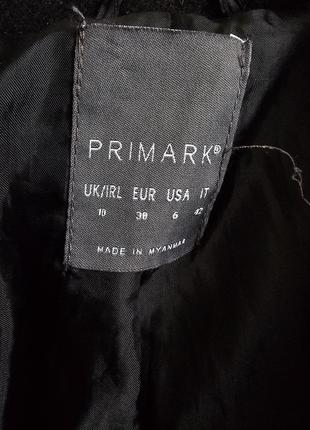 Стильное пальто - пиджак primark5 фото
