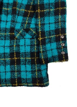 Givenchy paris vintage винтажный твидовый пиджак жакет блейзер3 фото