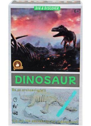 Набір для розкопок "скелет динозавра", мини1 фото
