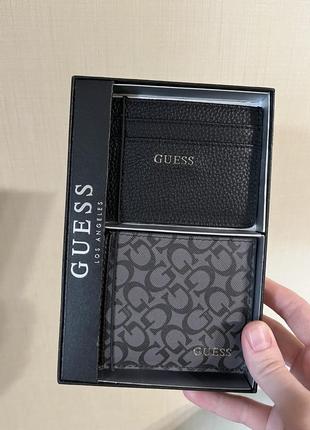 Кошелек guess подарочный набор кошелек1 фото