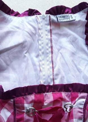 Баварское платье дырдль infinity 5