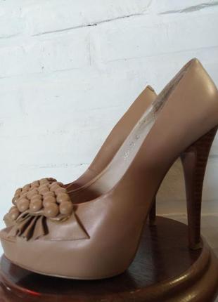 Туфли на каблуках женские mallanee 305-610 362 фото