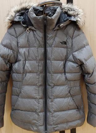 Пуховик куртка the north face s m