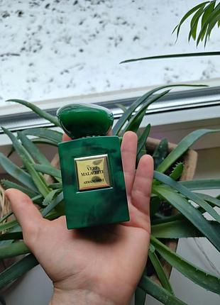 Парфюм туалетная вода духи armani malachite prive vert 50 ml оригинал!