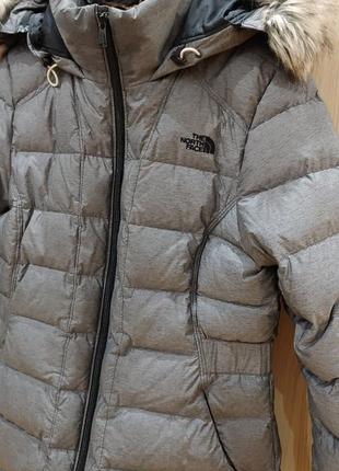 Пуховик куртка the north face s m3 фото