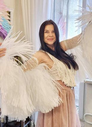 Крылья ангела, крылья-рукава.