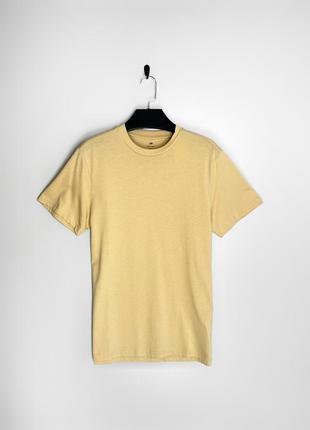 H&M сумка  базова футболка у відтінках бежевого. 100% котон. regular fit.