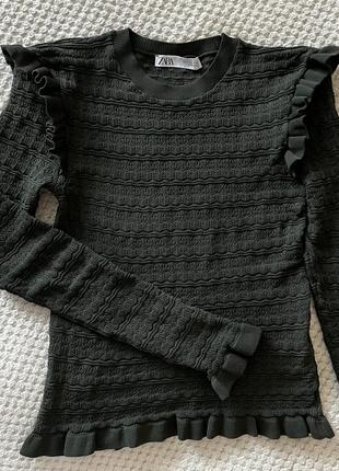 Светр zara