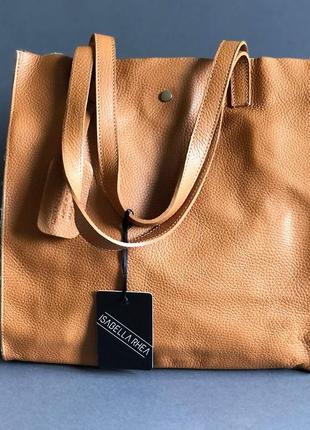 Жіноча шкіряна сумочка isabella rhea4 фото