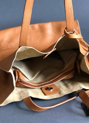 Жіноча шкіряна сумочка isabella rhea8 фото
