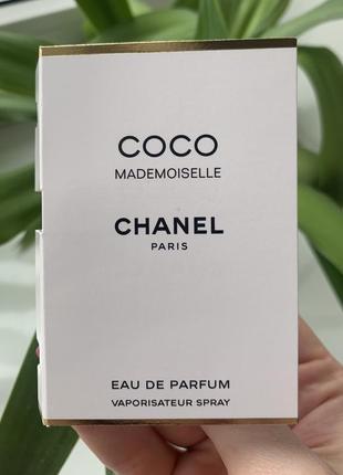 Chanel coco mademoiselle парфумована вода