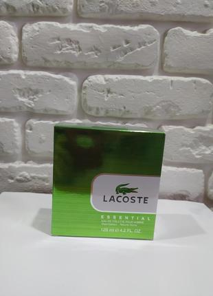 Мужская туалетная вода lacoste essential лакоста