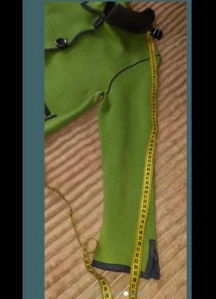 Жакет m, l  кардиган 
пальто накидка пиджак куртка двусторонняя betty barclay, серый, зелёный подарок сумка7 фото