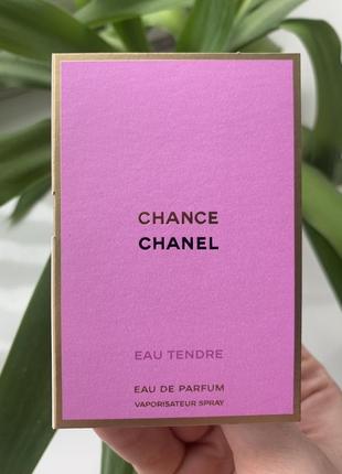 Парфумована вода chanel chance eau tendre