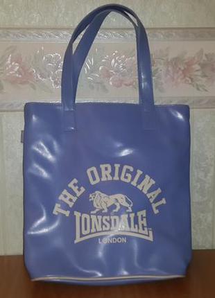 Супер стильна сумка lonsdale2 фото