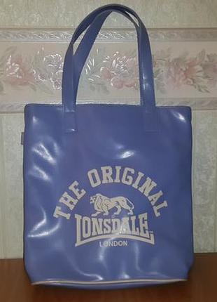 Супер стильная сумка lonsdale 2