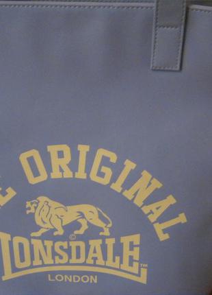 Супер стильна сумка lonsdale4 фото