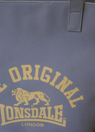 Супер стильная сумка lonsdale 4