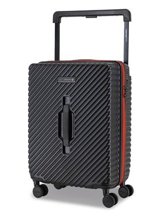 Валіза swissbrand nara (s) black/red (swb_lhnaa010s)