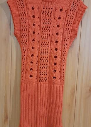 Вязаная туника, размер s-m