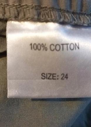 Модні жіночі шорти з кишенями 24-й розмір2 фото