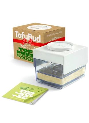 Прес для приготування тофу зі зливом води
