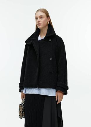 Жакет піджак пальто вкорочене полупальто iro пиджак укороченное пальто2 фото