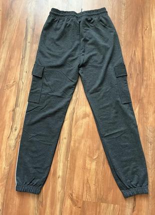 Штаны спортивные большой размер джогеры батал4 фото
