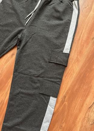Штаны спортивные большой размер джогеры батал2 фото