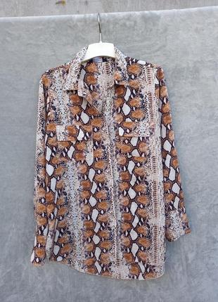 Сорочка принт